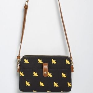Camp Director Bees Crossbody